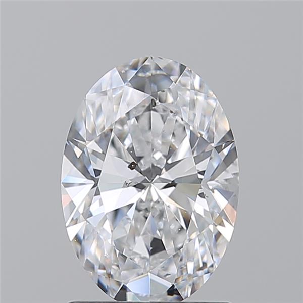 1.500 D SI2 Virtual Selection Oval Diamond