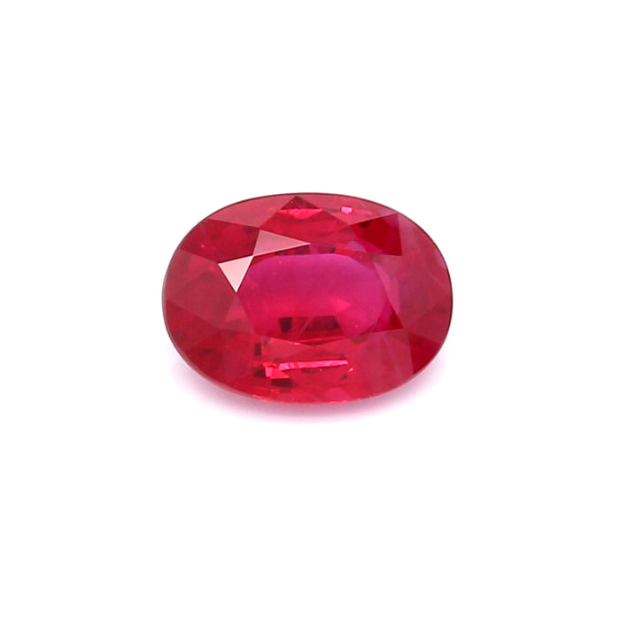 1.2 VI1 Oval Red Ruby
