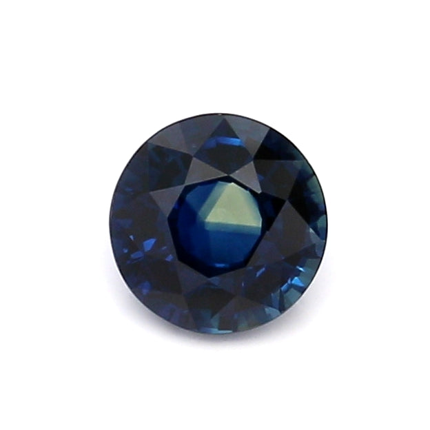 0.82 EC1 Round Blue Sapphire