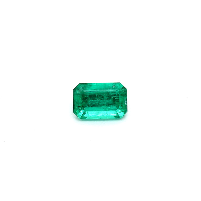 0.51 VI1 Octagon Green Emerald