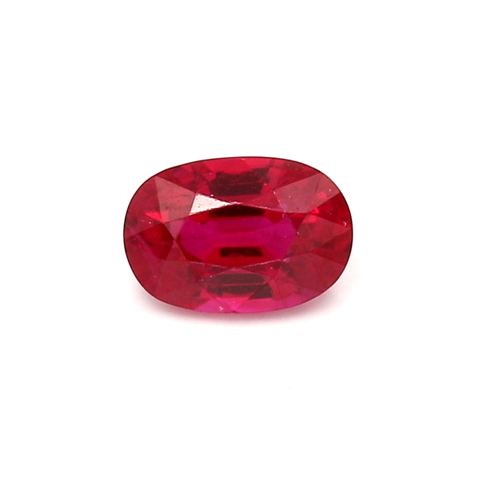 1.24 VI1 Oval Pinkish Red Ruby