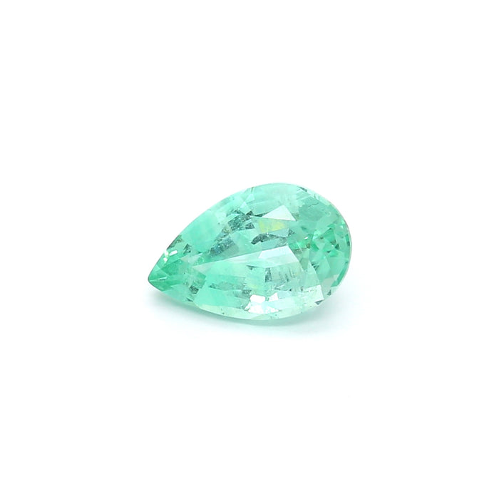 1.18 VI1 Pear-shaped Yellowish Green Emerald