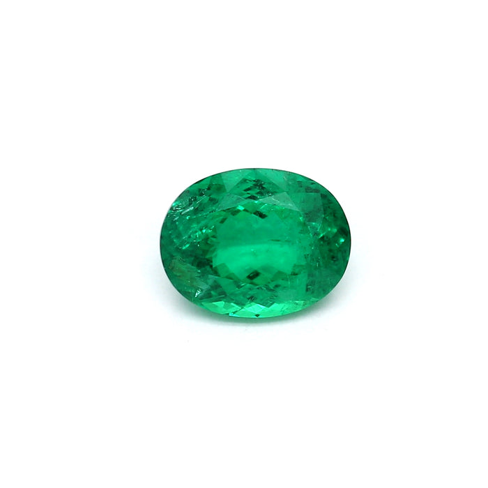 2.08 VI1 Oval Green Emerald