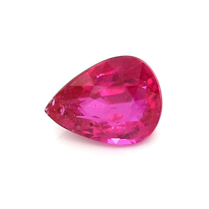 1.45 VI1 Pear-shaped Pinkish Red Ruby
