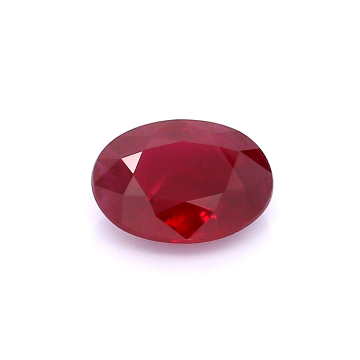 1.41 VI2 Oval Red Ruby