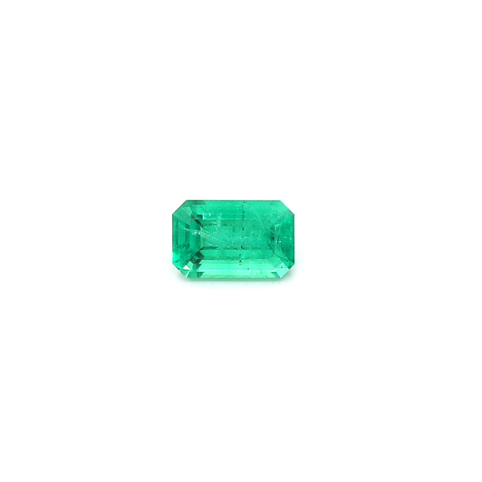 0.4 VI1 Octagon Green Emerald