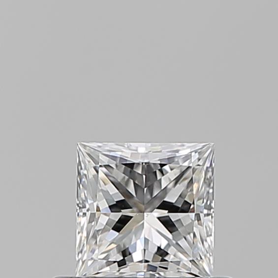0.500 E VS2 Virtual Selection Princess Diamond
