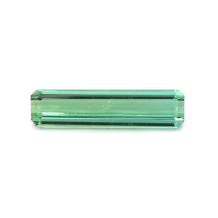 1.53 EC1 Octagon Bluish green Tourmaline