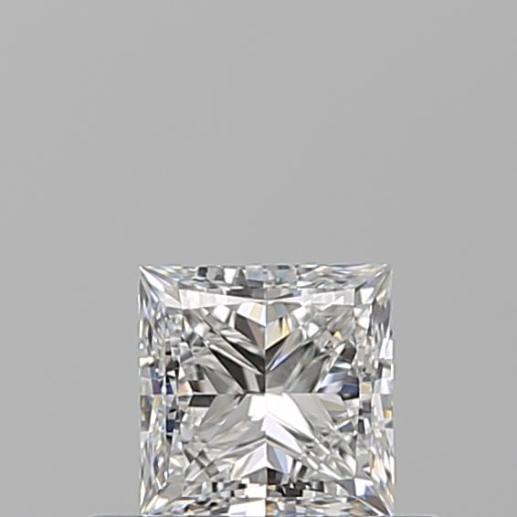 0.500 F VVS2 Virtual Selection Princess Diamond