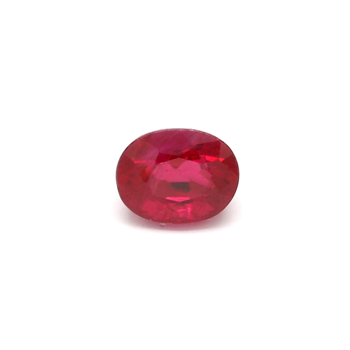 0.52 EC2 Oval Red Ruby