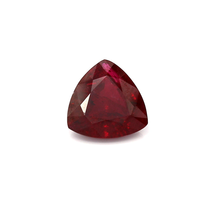 2.22 VI2 Triangular Red Ruby