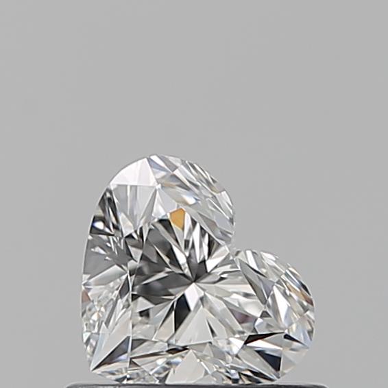 0.560 G VVS1 Virtual Selection Heart Diamond