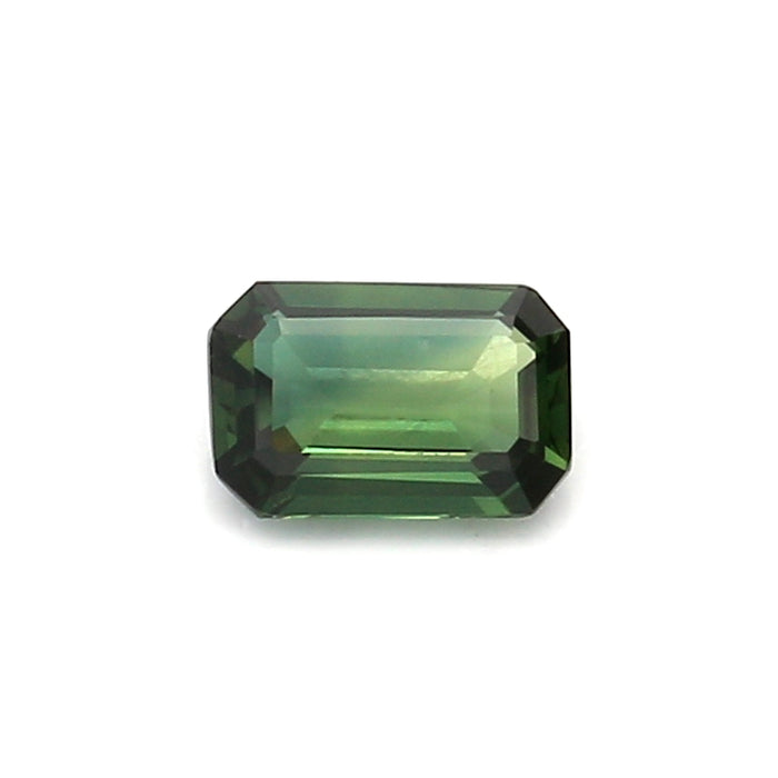 0.55 EC1 Octagon Bluish green Fancy sapphire