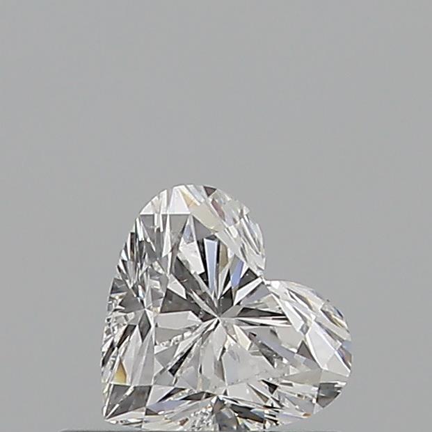 0.510 F SI2 Virtual Selection Heart Diamond