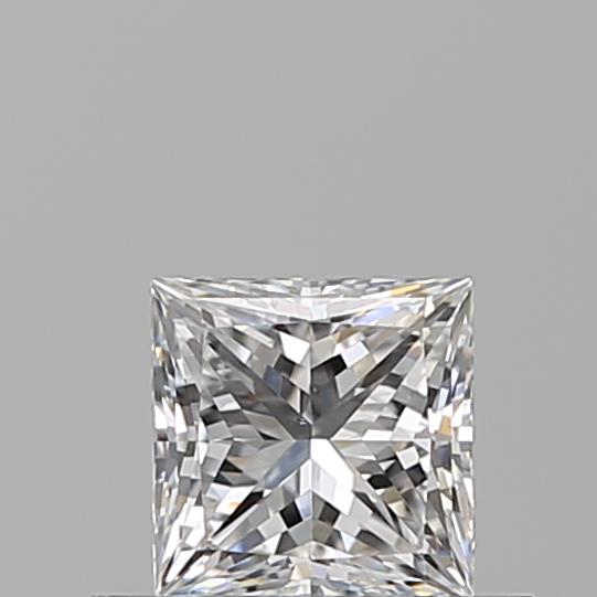 0.500 E VS2 Virtual Selection Princess Diamond