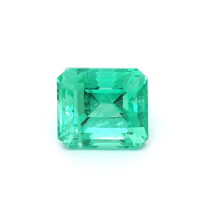 4.21 VI1 Octagon Green Emerald