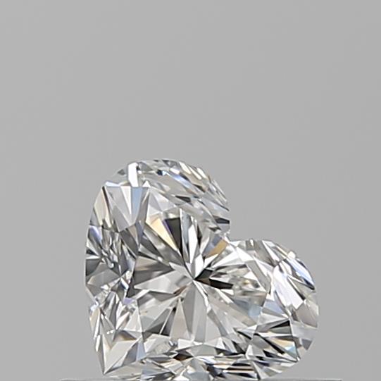 0.500 G VVS2 Virtual Selection Heart Diamond