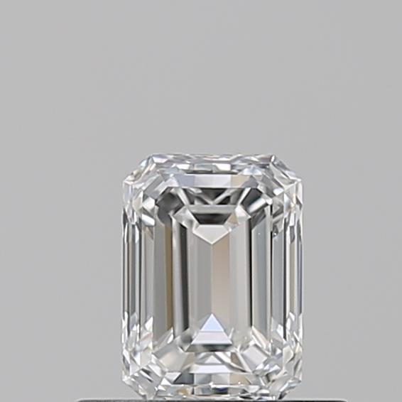 0.500 E VS1 Virtual Selection Emerald Diamond