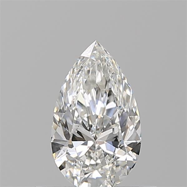 0.530 G VS2 Virtual Selection Pear Diamond