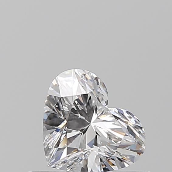 0.500 D SI1 Virtual Selection Heart Diamond