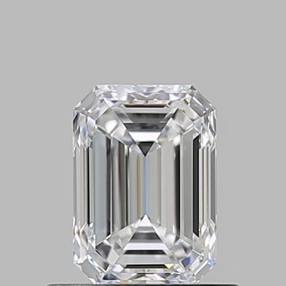 0.720 D VVS1 Virtual Selection Emerald Diamond