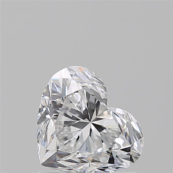1.010 D VS1 Virtual Selection Heart Diamond