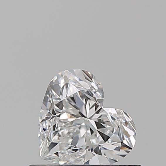 0.500 E VS1 Virtual Selection Heart Diamond