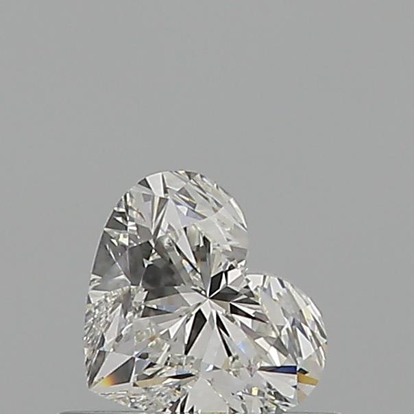 0.530 G VVS2 Virtual Selection Heart Diamond