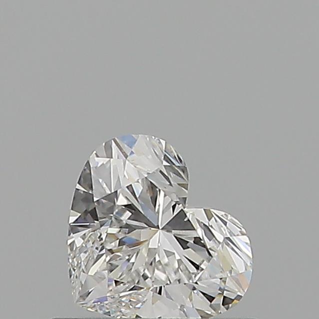 0.550 E VS1 Virtual Selection Heart Diamond