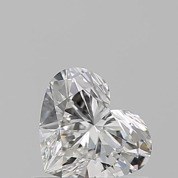 0.640 G VS1 Virtual Selection Heart Diamond