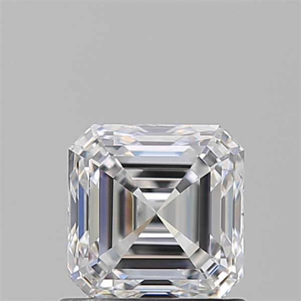 1.010 D VVS1 Virtual Selection Asscher Diamond