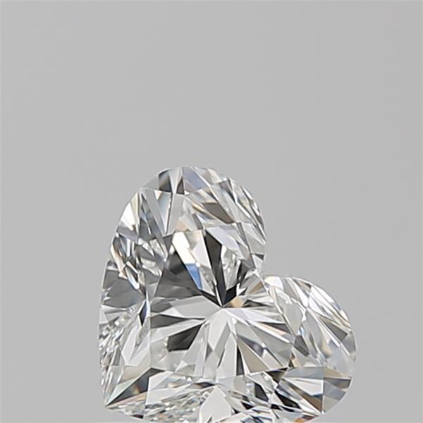 0.770 G VVS1 Virtual Selection Heart Diamond