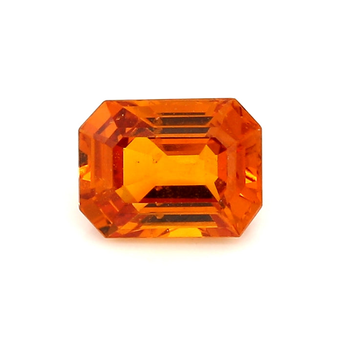 1.84 EC2 Octagon Orange Fancy sapphire