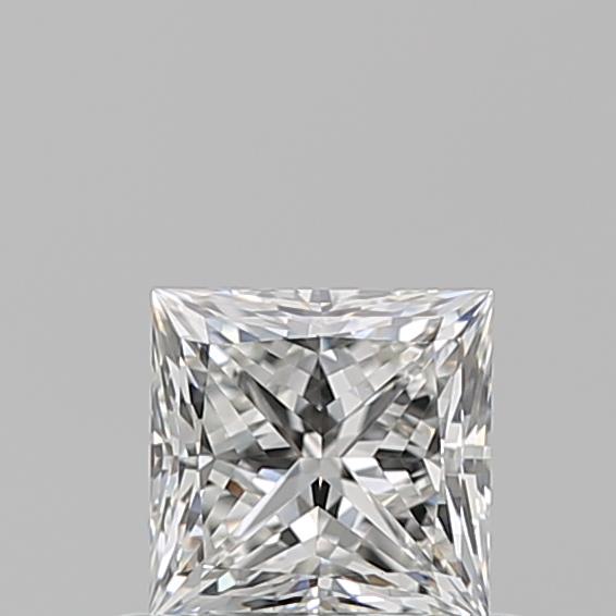 0.630 G VVS1 Virtual Selection Princess Diamond