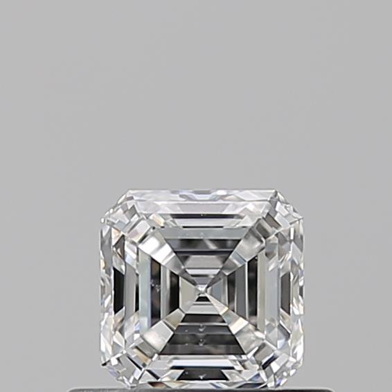 0.510 F SI1 Virtual Selection Asscher Diamond