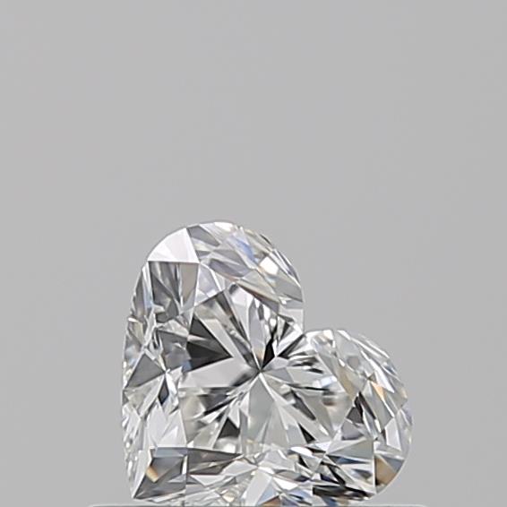 0.500 F VVS2 Virtual Selection Heart Diamond
