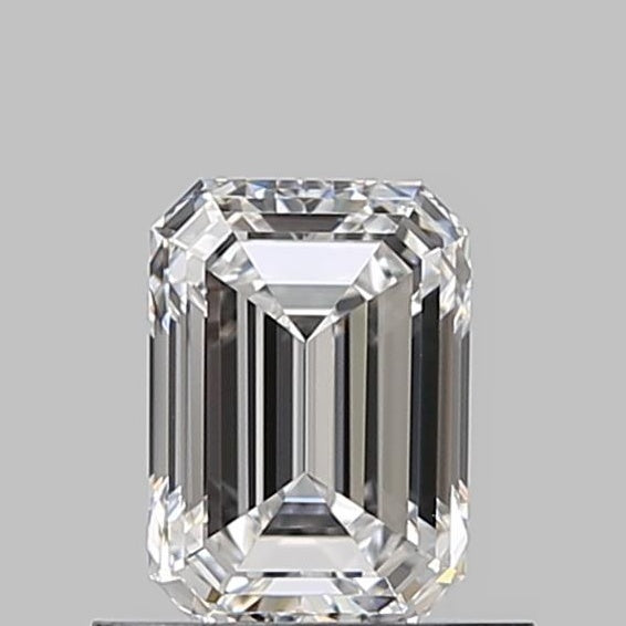 0.710 D VVS1 Virtual Selection Emerald Diamond