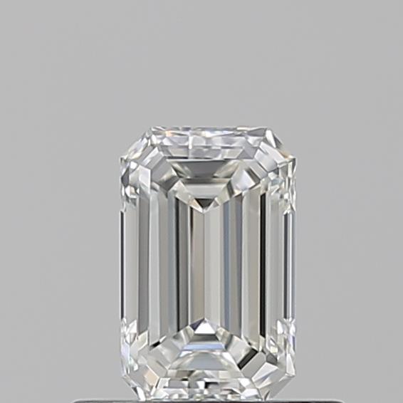 0.500 H VVS2 Virtual Selection Emerald Diamond