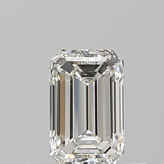 0.500 H VVS1 Virtual Selection Emerald Diamond