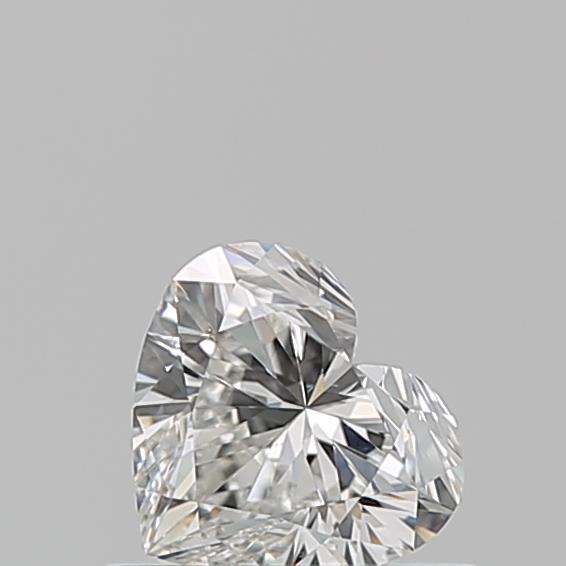 0.500 G VS2 Virtual Selection Heart Diamond