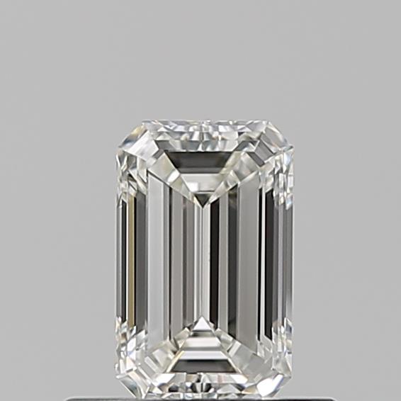 0.520 I VVS1 Virtual Selection Emerald Diamond