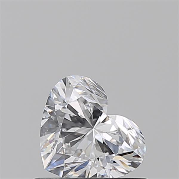 0.600 D VS2 Virtual Selection Heart Diamond