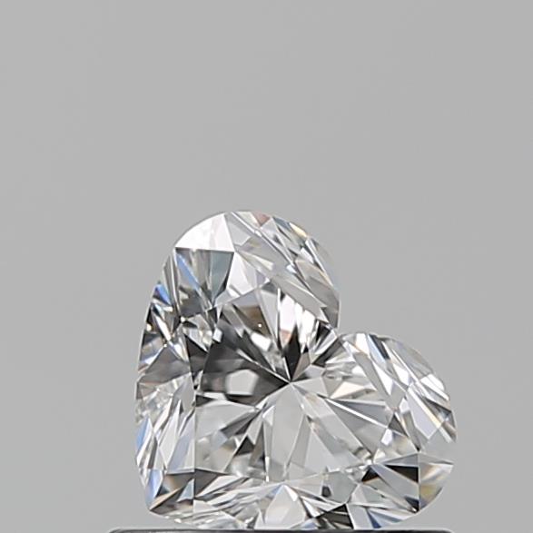 0.610 F VS1 Virtual Selection Heart Diamond