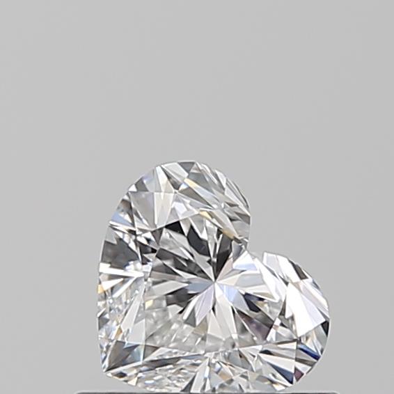 0.500 D VS1 Virtual Selection Heart Diamond