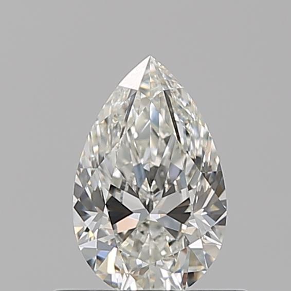 0.550 I VVS2 Virtual Selection Pear Diamond