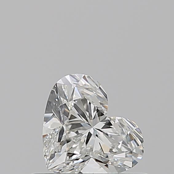 0.500 H VVS1 Virtual Selection Heart Diamond