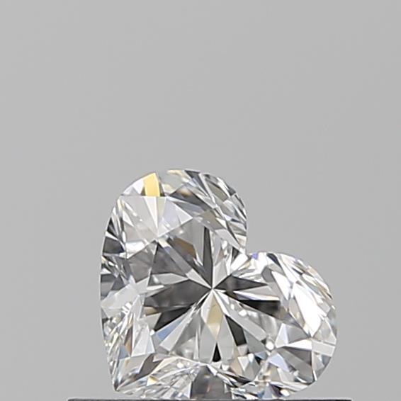 0.500 F VS1 Virtual Selection Heart Diamond