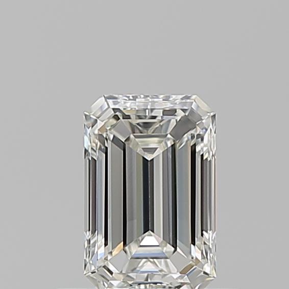 0.540 I VVS1 Virtual Selection Emerald Diamond