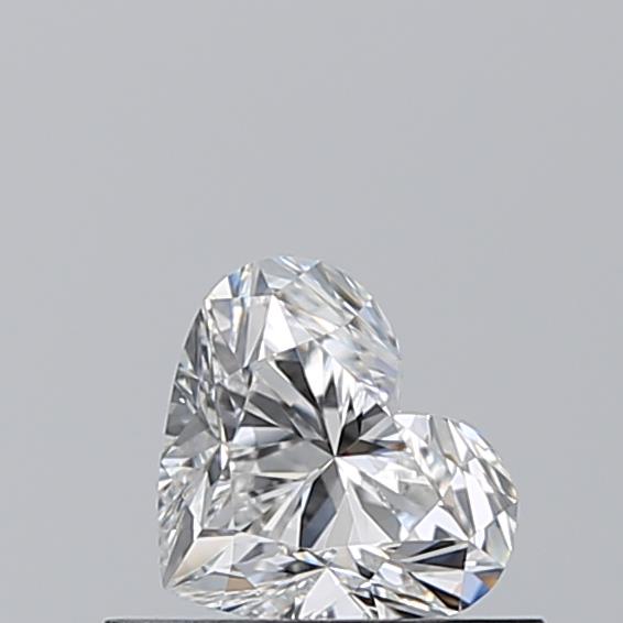 0.500 F VVS2 Virtual Selection Heart Diamond