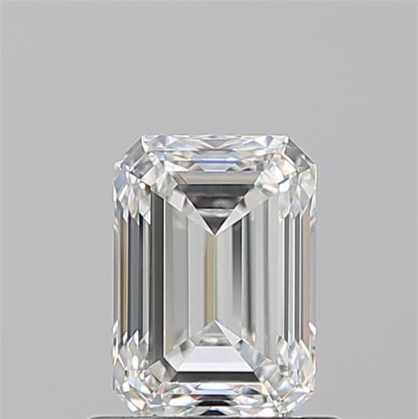 0.950 H VVS1 Virtual Selection Emerald Diamond